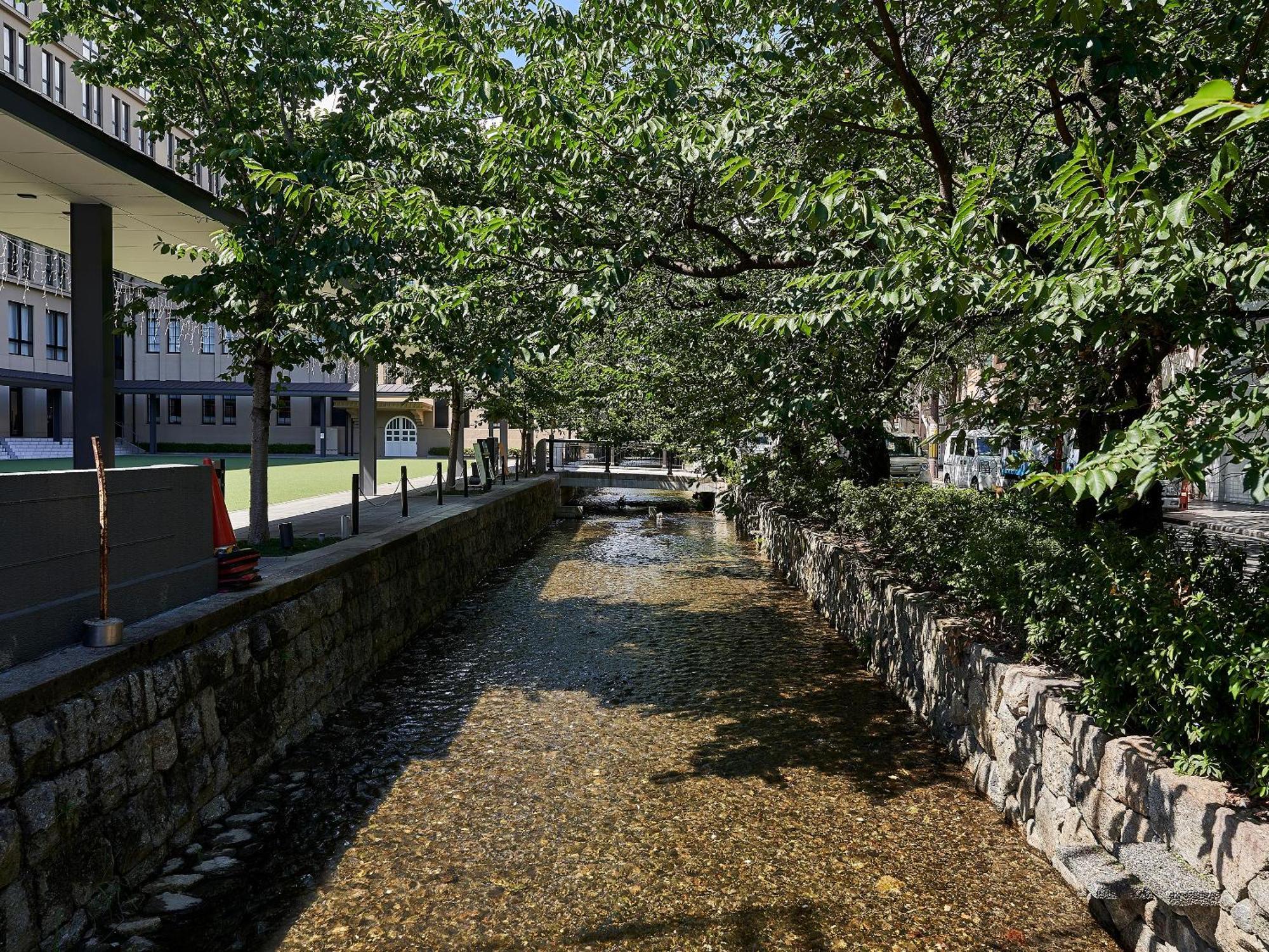 Izutsu Hotel Takasegawa 京都 外观 照片