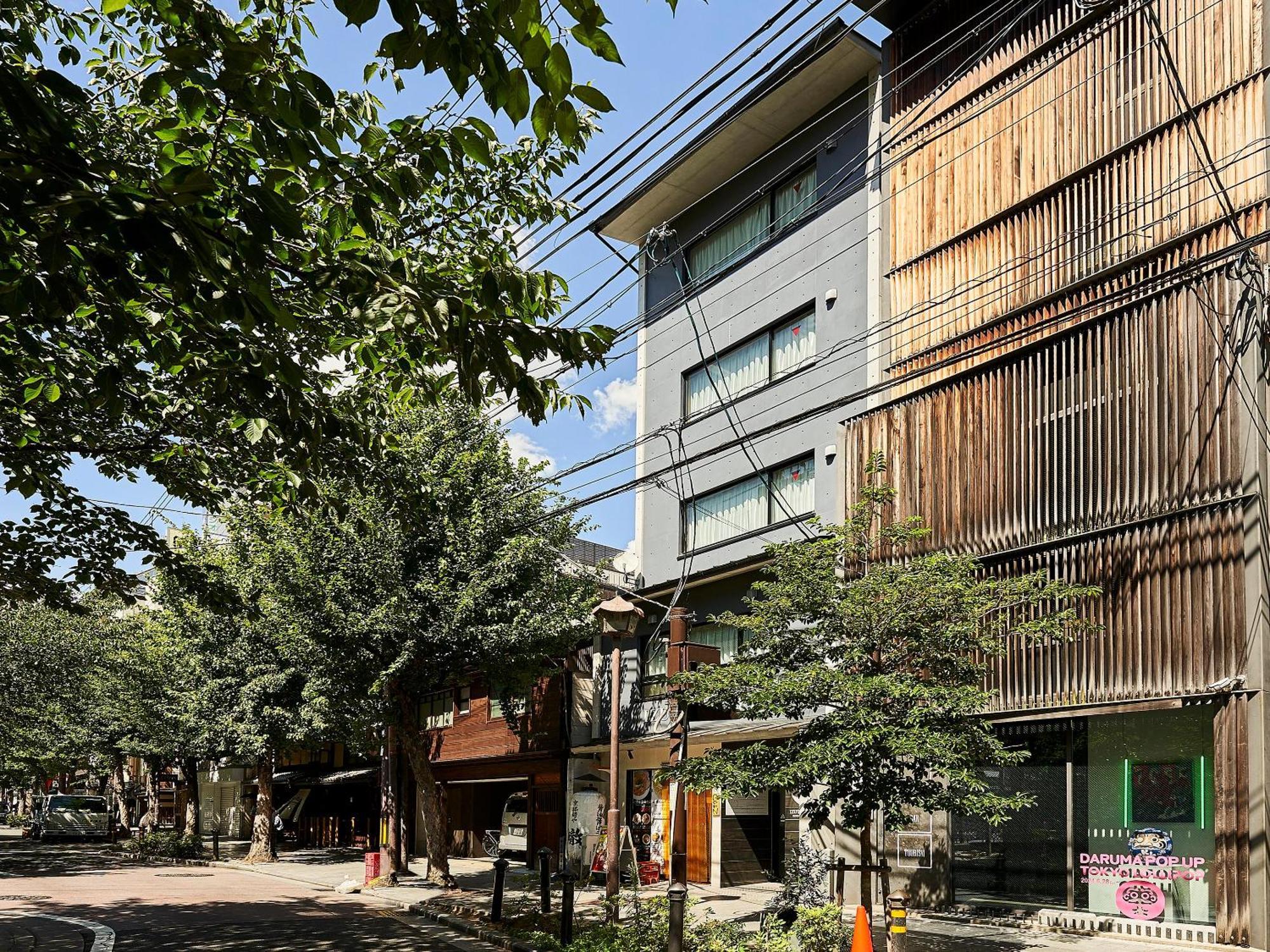 Izutsu Hotel Takasegawa 京都 外观 照片