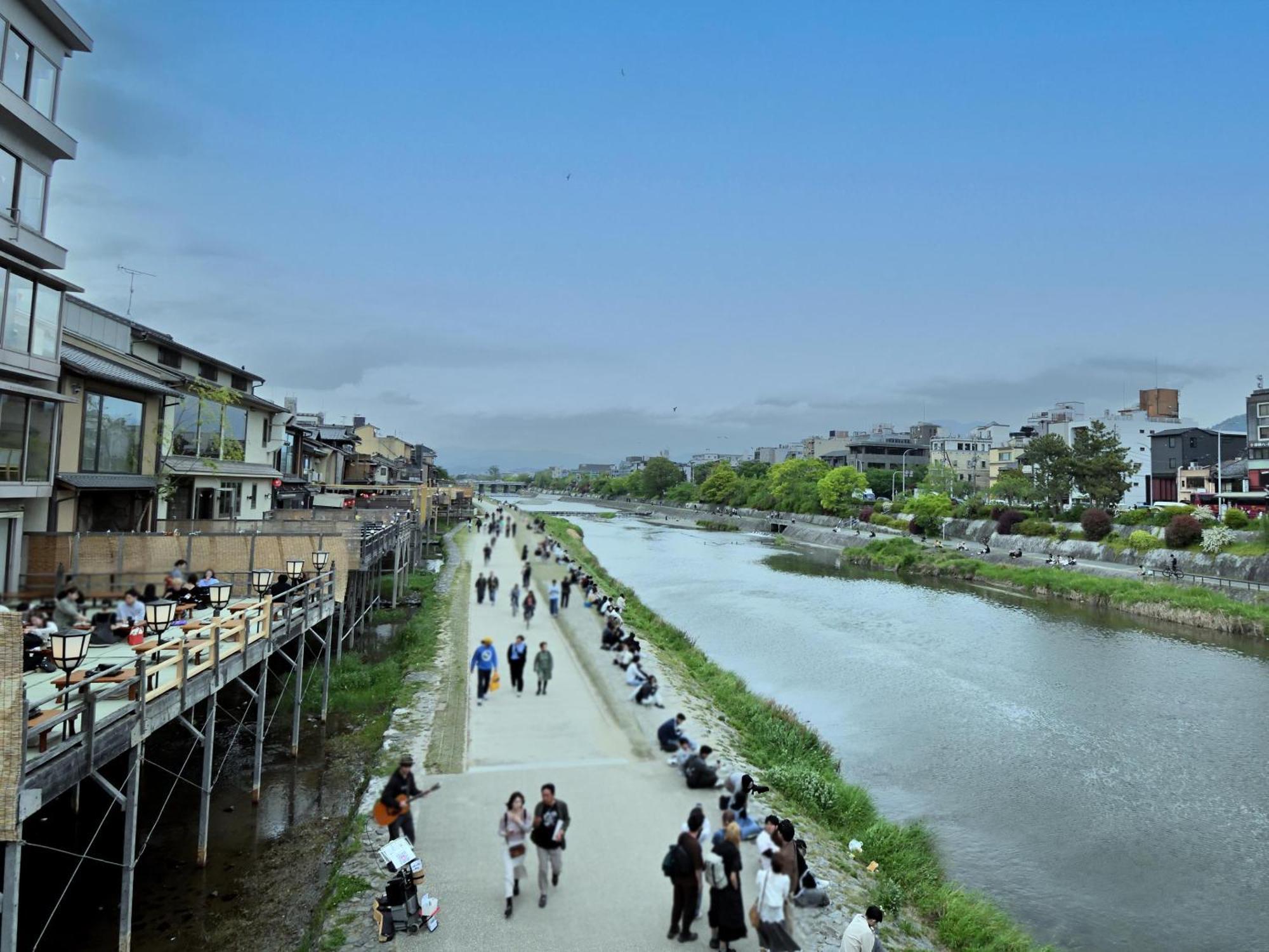 Izutsu Hotel Takasegawa 京都 外观 照片