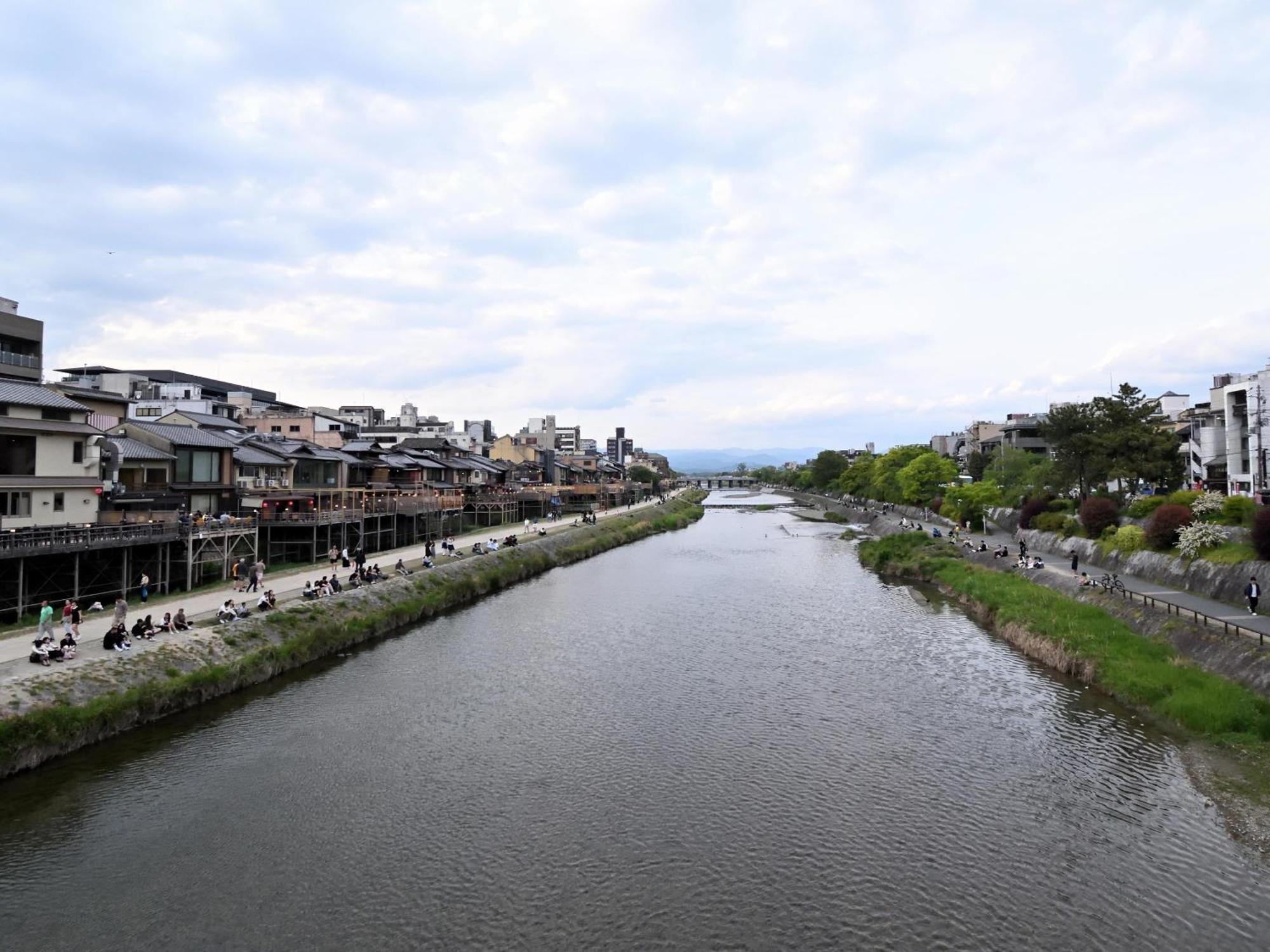 Izutsu Hotel Takasegawa 京都 外观 照片