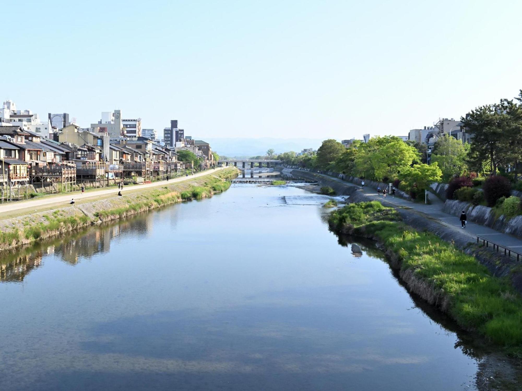 Izutsu Hotel Takasegawa 京都 外观 照片